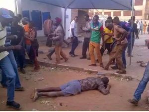 EDO BANK ROBBERY