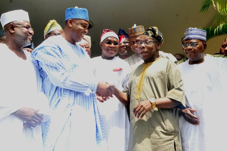 SARAKI – OBASANJO