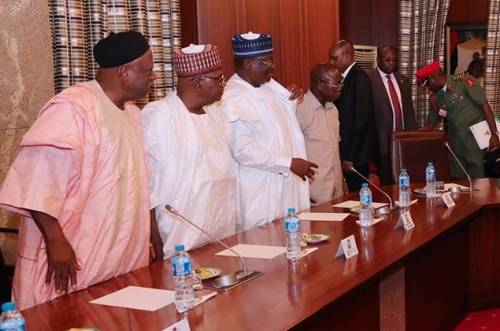 OSHIOMHOLE MEETS APC SENATORS
