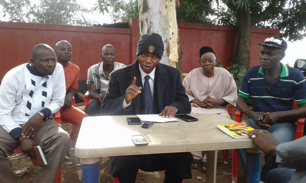 BIAFRA ZIONIST FEDERATION – BENJAMIN ONWUKA
