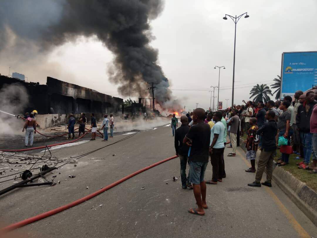 TANKER EXPLOSION PORT HARCOURT