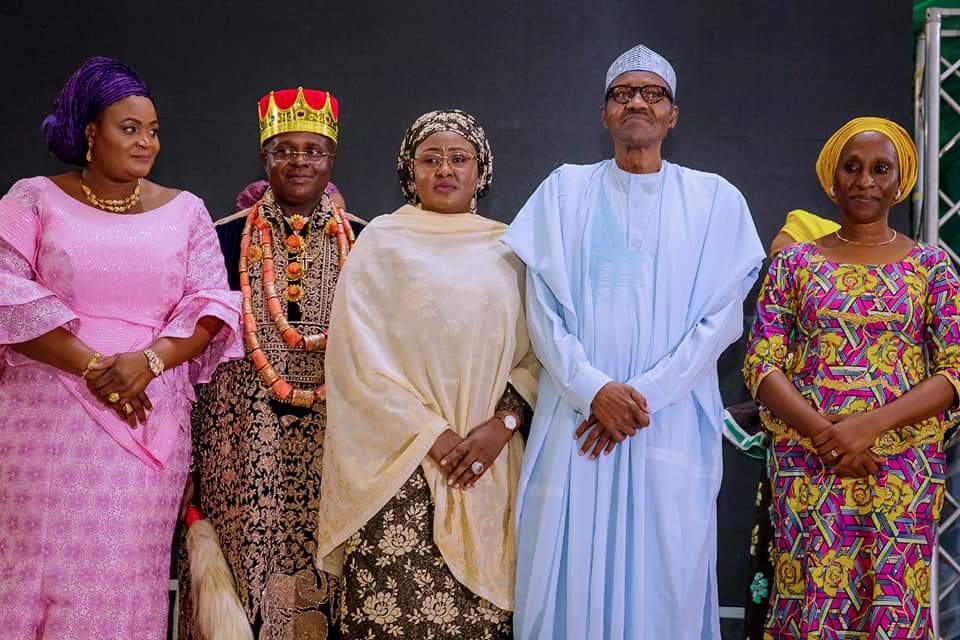 PRESIDENT BUHARI, AISHA