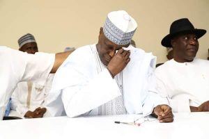 Atiku Wept