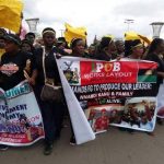 IPOB WOMEN PROTEST
