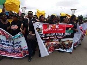 IPOB WOMEN PROTEST