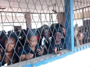 IPOB WOMEN PROTESTERS ARREST