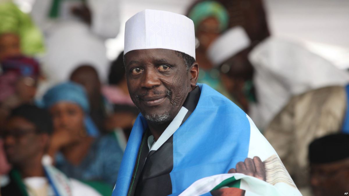 BAFARAWA - PROFESSIONAL POLITICIAN