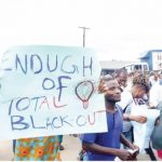 ENOUGH OF TOTAL BLACK-OUT
