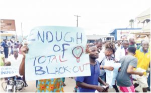 ENOUGH OF TOTAL BLACK-OUT