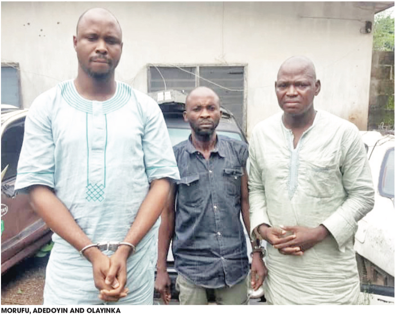 EVIL CLERIC STORY – MORUFU, ADEDOYIN, OLAYINKA