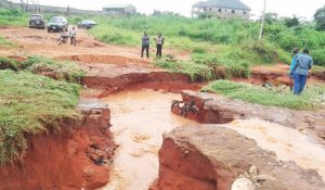 FLOOD DEVASTATION