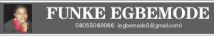 FUNKE EGBEMODE