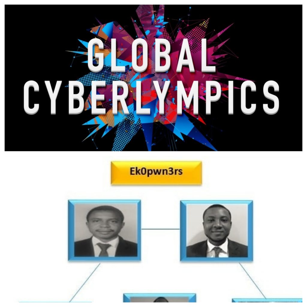 GLOBAL CYBERLYMPICS – TEAM NIGERIA