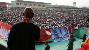 CAMPAIGN RALLY BAYELSA