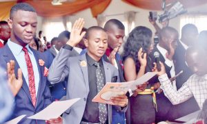 Graduate confesses
