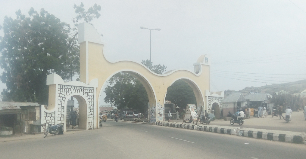 HISTORIC BAUCHI GATE
