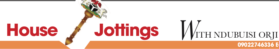 HOUSE JOTTINGS
