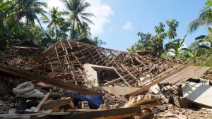 Indonesia-Earthquake