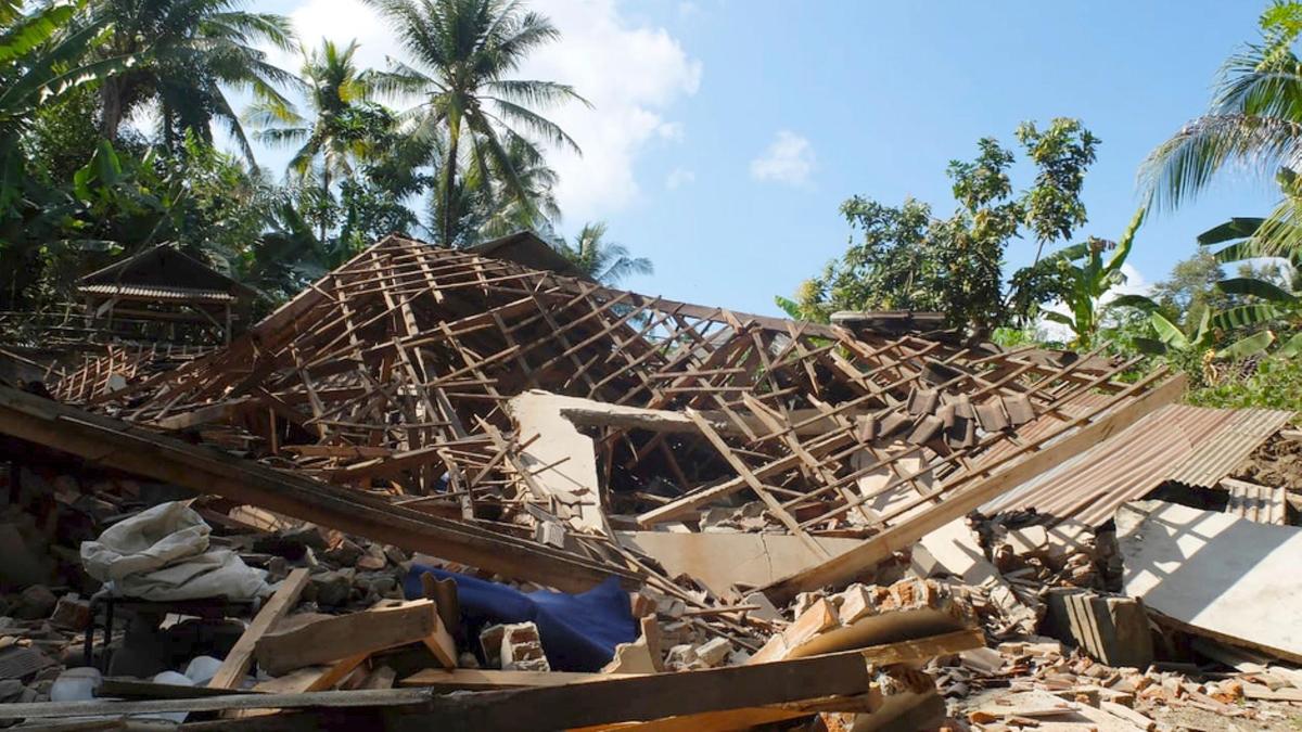 Indonesia-Earthquake