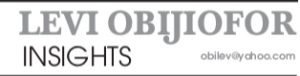 LEVI OBIJIOFOR – INSIGHTS