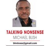 MICHAEL BUSH TALKING NONSENSE