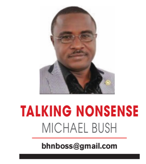 MICHAEL BUSH TALKING NONSENSE