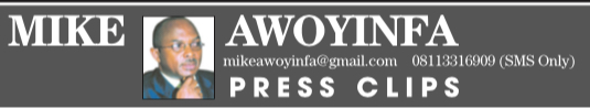 MIKE AWOYINFA