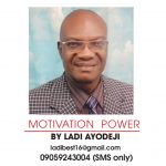 MOTIVATION POWER – LADI AYODEJI