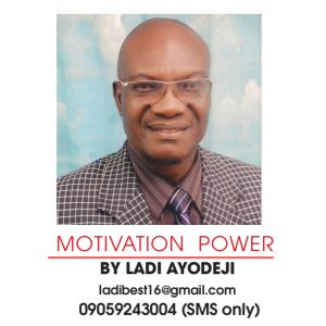 MOTIVATION POWER – LADI AYODEJI