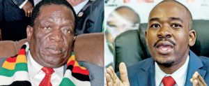 Mnangagwa – Chamisa
