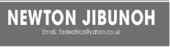 NEWTON JIBUNOH