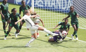 NIGERIA – GERMANY