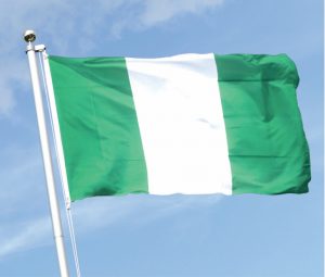 NIGERIAN FLAG