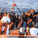 Immigrants-crossing-the-sea