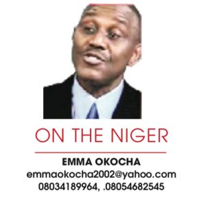 ON THE NIGER – EMMA OKOCHA