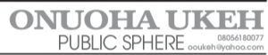 ONUOHA – PUBLIC SPHERE