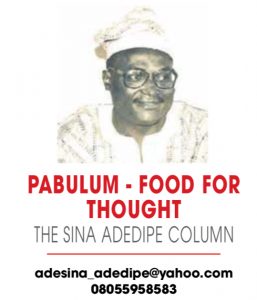 PABULUM – FOOD FOR THOUGHT