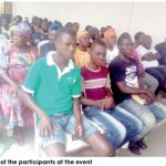 PARTICIPANTS AT THE EVENT