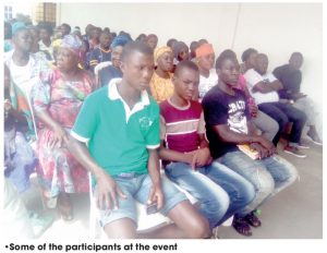 PARTICIPANTS AT THE EVENT