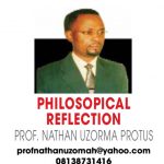 PHILOSOPHICAL REFLECTION