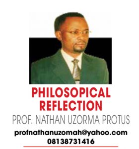 PHILOSOPHICAL REFLECTION