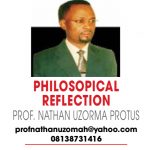 PHILOSOPHICAL REFLECTION