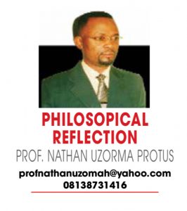 PHILOSOPHICAL REFLECTION