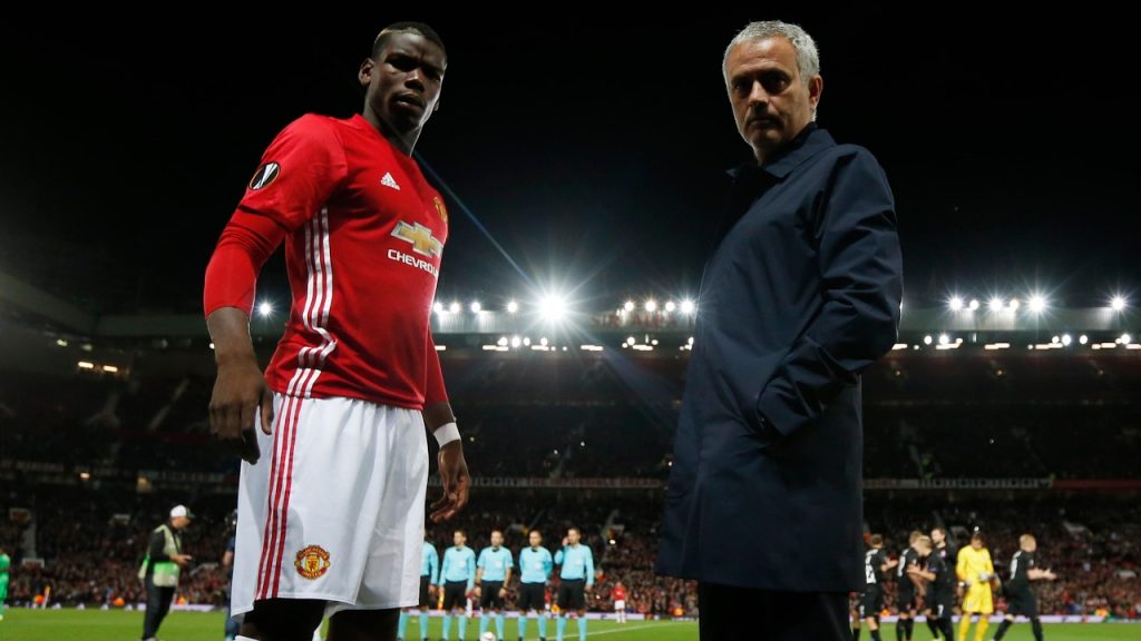 POGBA, MOURINHO