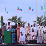 PRESIDENT BUHARI AS APC CONVENTION ENDS