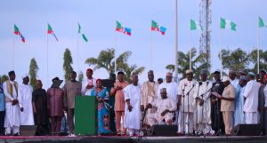 PRESIDENT BUHARI AS APC CONVENTION ENDS