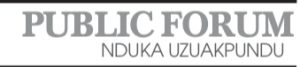 PUBLIC FORUM