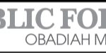 PUBLIC FORUM – OBADIAH MAILAFIA