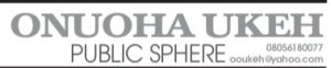 PUBLIC SPHERE