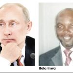 PUTIN – BOLARINWA
